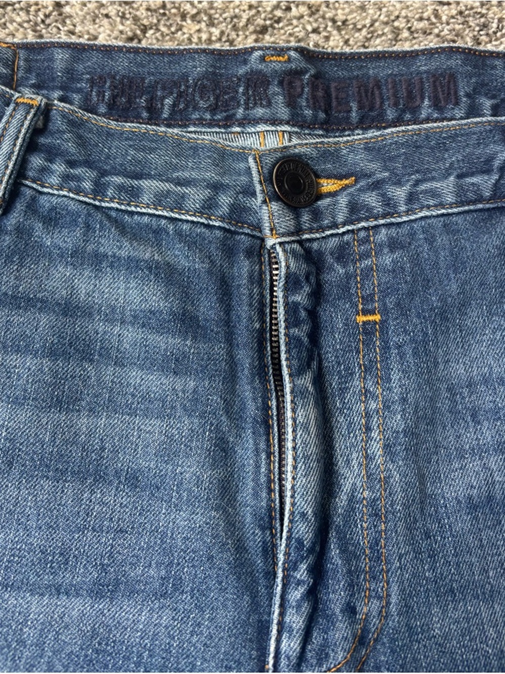 Classic Tommy Hilfiger Blue Men’s Jeans - Calvin Kline - Picture 6 of 8